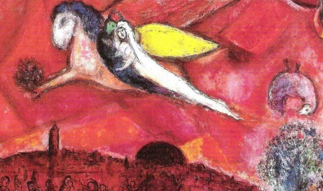 Chagall cantico