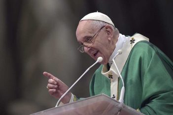 Vaticano, 10 ottobre: Papa Francesco presiede la messa di apertura del Sinodo sulla sinodalità
