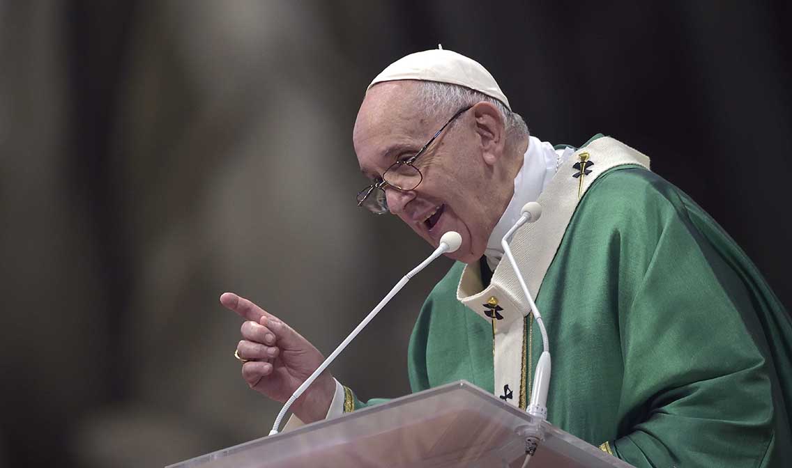 Vaticano, 10 ottobre: Papa Francesco presiede la messa di apertura del Sinodo sulla sinodalità