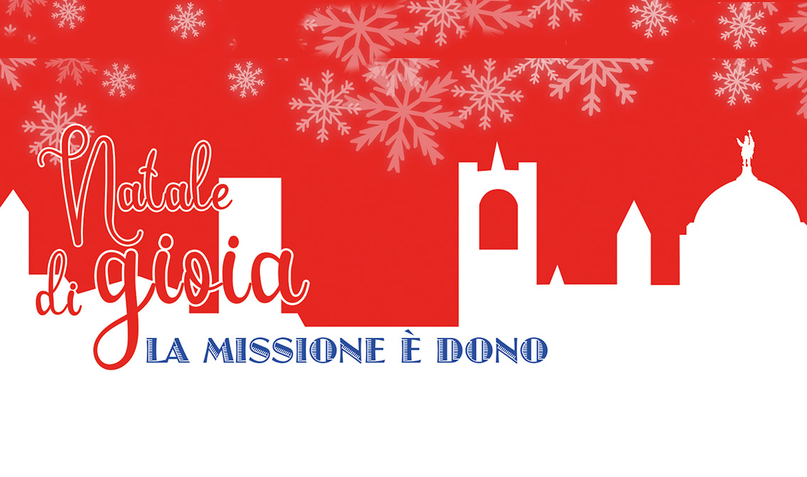 Cartolina Natale Centro Missionario Diocesano Bergamo