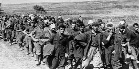 Soldati italiani catturati in Albania, dopo l’8 settembre dai tedeschi