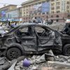 Bombardamenti in Ucraina a marzo 2022